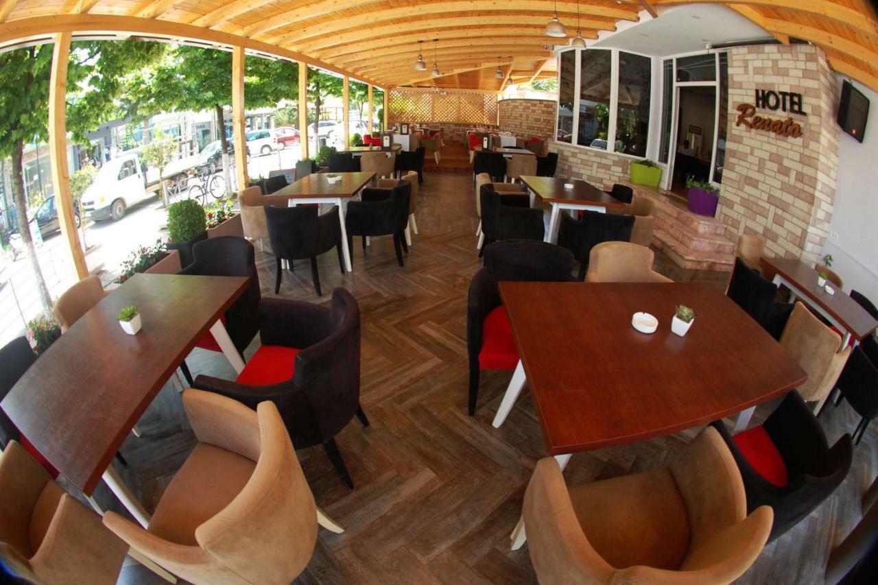 Hotel Ramo Saranda Екстер'єр фото