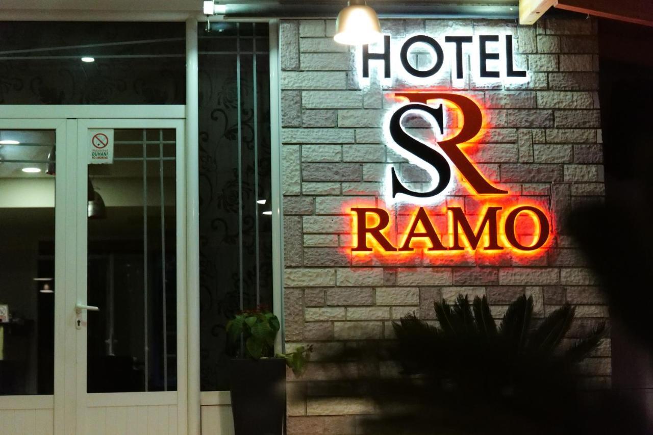 Hotel Ramo Saranda Екстер'єр фото